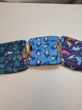 Reusable male dog diapers, or belly bands